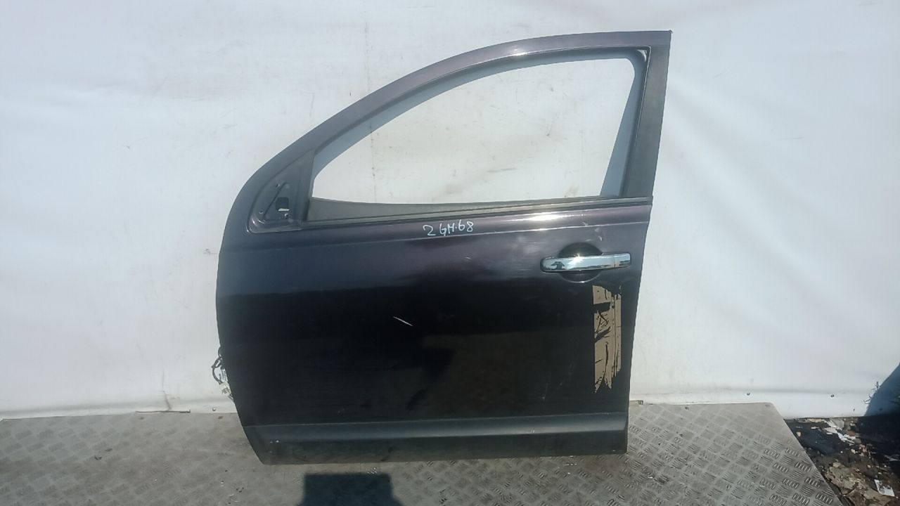дверь передняя левая Nissan Qashqai 1 поколение J10 2009, внедорожник 5 дв., H0101JD0M0 - фото №1