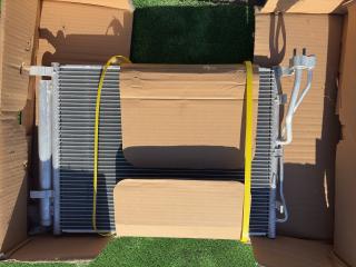 радиатор кондиционера Kia Optima 4 поколение 2016, CD821063, CD821063