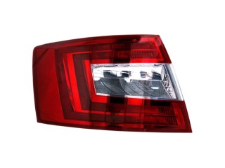 фонарь задний левый Skoda Octavia 3 поколение (A7) 2015, 665-1928L-UE, 665-1928L-UE, 5E5945111, 11-C672-01-2B