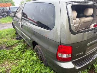 крыло заднее левое Kia Carnival 1 поколение [рестайлинг] 2005, минивэн