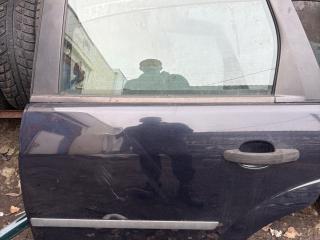 дверь задняя левая Ford Focus 2 поколение 2007, синий, универсал, 1505769