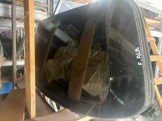 стекло заднее Fiat Albea 1 поколение [рестайлинг] 2010, седан, 51738662, 51738662