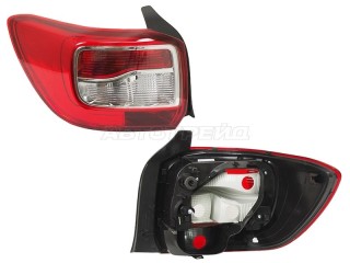 фонарь задний левый Renault Logan 2 поколение 2015, седан, 265556233R