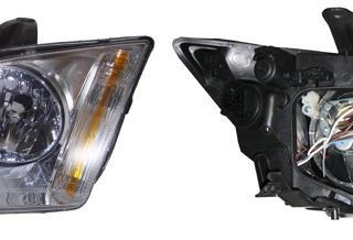 фара левая Ford Focus 2 поколение 2006, ST-431-1169L, ST-431-1169L