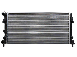радиатор (основной) Volkswagen Polo 5 поколение 2012, 1.6 л., бензин, МКПП, седан, передний привод, 6R0121253