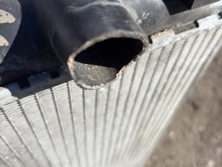 радиатор (основной) Ford Ranger 1 поколение [рестайлинг] (2002 - 2006), 2.5 л., WL, бензин, МКПП