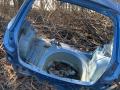 крыло заднее правое Skoda Fabia 2 поколение (5J) [рестайлинг] 2010, хетчбэк 5 дв., 5J6813301 - фото №3