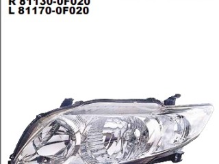 фара левая Toyota Corolla 10 поколение (E140/E150) 2008, 212-11M7L-LD-EM, 212-11M7L-LD-EM, 8117012A60