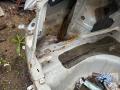 крыло заднее левое Hyundai Grandeur TG 2006, серебристый, седан, 714023LB11, 71504-3LC11 - фото №5
