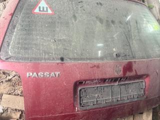 крышка багажника (дверь 3-5) Volkswagen Passat B5 2000, красный, универсал