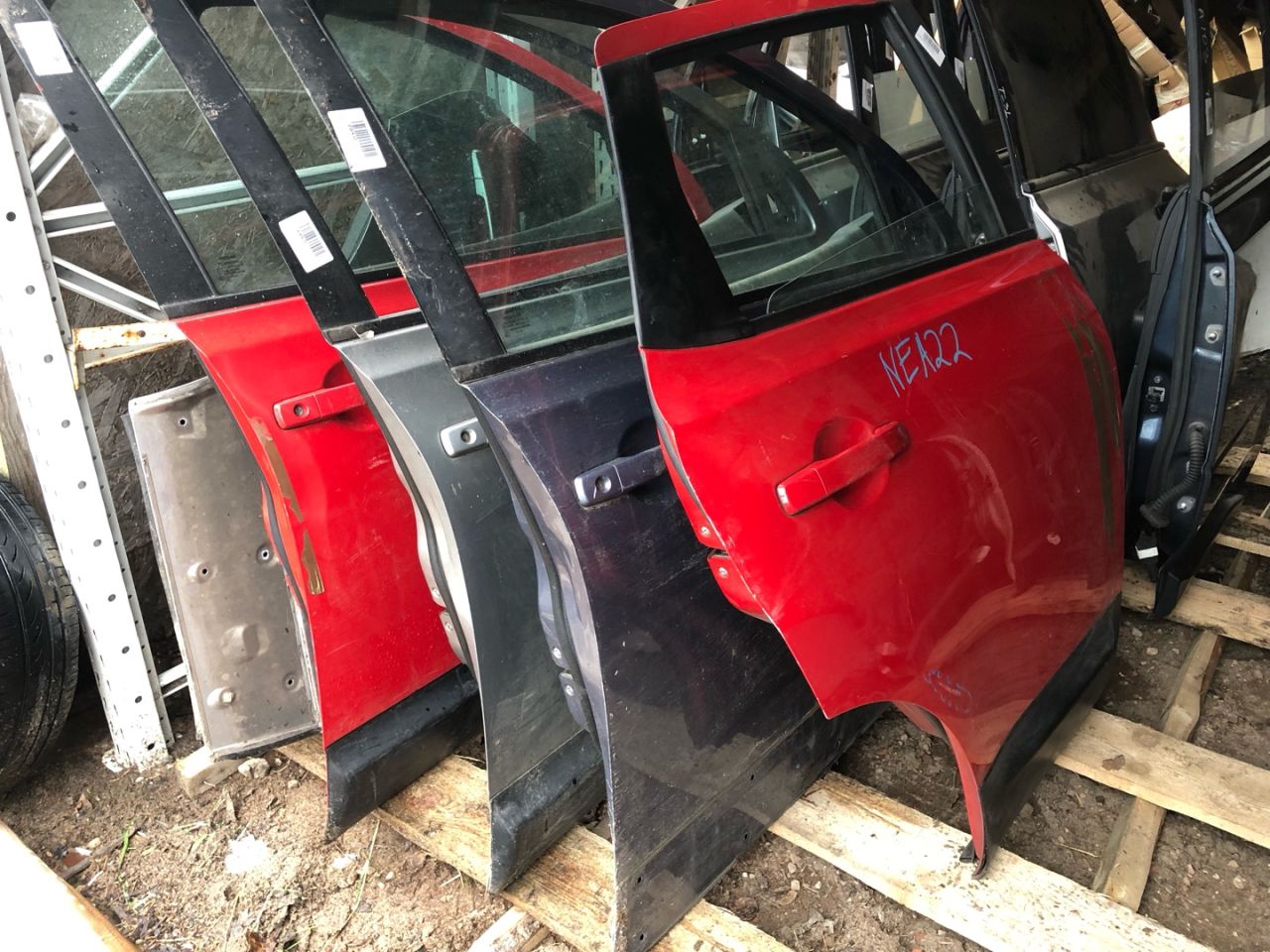 дверь передняя правая Nissan Qashqai 1 поколение 2008, внедорожник 5 дв., H0100-JD0M0 - фото №1