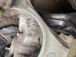 крыло заднее левое Toyota Yaris P1 2002, бензин, хетчбэк 5 дв.