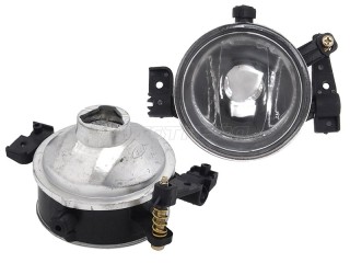 фара противотуманная правая Ford Focus 2 поколение 2007, 1481005, 3M5115K201AB, 3M5115K201AA
