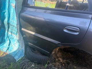 дверь задняя левая Kia Rio 1 поколение [рестайлинг] 2002, седан