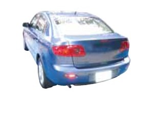 фонарь задний левый Mazda 3 BK [рестайлинг] BK 2006, седан, 216-1972L-UE, 216-1972L-UE