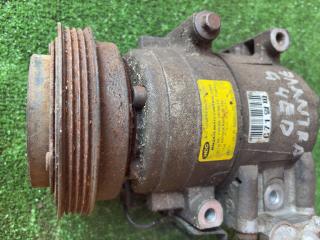 компрессор кондиционера Hyundai Elantra J1 (1990 - 1993), 1.6 л., G4ED, бензин