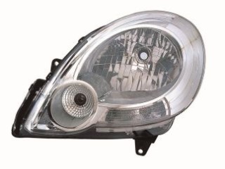 фара левая Renault Kangoo 2 поколение 2010, 551-1176L-LD-EM, 7701068181