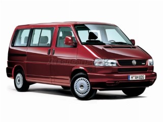 стекло двери передней левой Volkswagen Transporter T4 1994, микроавтобус, 703845201, VW-T4FDLH
