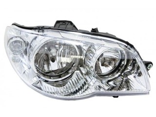 фара правая Fiat Albea 1 поколение [рестайлинг] 2008, седан, FTALB05001R, 51754471, 7084696