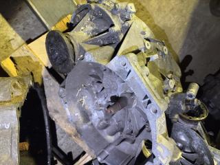 КПП механическая (МКПП) Skoda Octavia 2 поколение (A5) [рестайлинг] (2008 - 2013), 1.4 л., бензин, МКПП