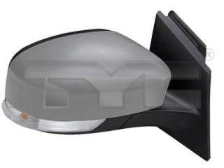 зеркало наружное левое Ford Focus 3 поколение 2013, 388-FDD482TPLA, 388-FDD482TPLA