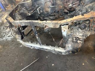 передняя панель крепления облицовки (телевизор) Hyundai Accent 2 поколение (LC) 2010, седан