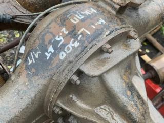 мост задний Mitsubishi L300 2 поколение 1993, 2.5 л., 4D56 TD, дизель, МКПП, микроавтобус, MC000L200, MC000L200