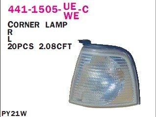 поворотник левый Audi 80 B3 1992, 893953049A, 893953049