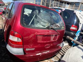 крышка багажника (дверь 3-5) Renault Scenic 1 поколение [рестайлинг] 2000, бензин, минивэн