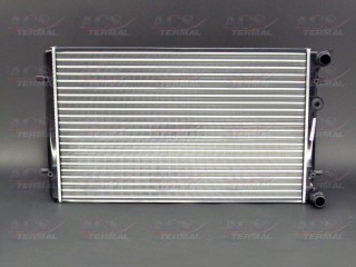 радиатор (основной) Volkswagen Golf 4 поколение (1997 - 2006), бензин, 1J0121253AD
