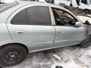 дверь задняя правая Nissan Almera Classic B10 2010, зелёный, седан, 8210095F0C