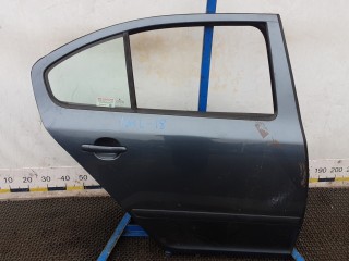 дверь задняя правая Skoda Octavia 2 поколение (A5) [рестайлинг] 2008, лифтбэк, 1Z5833056