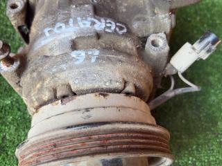 компрессор кондиционера Kia Cerato 1 поколение [рестайлинг] 2007, 1.6 л., G4ED, бензин