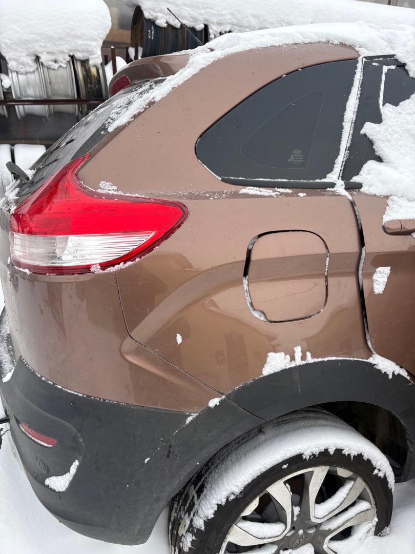 крыло заднее правое Lada XRAY 1 поколение 2020, купе - фото №1