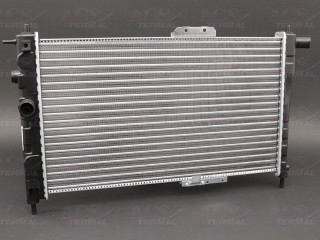 радиатор (основной) Daewoo Nexia 1 поколение 1999, бензин, МКПП, 341651, 341651