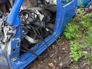 крыло заднее левое Volkswagen Polo 4 поколение [рестайлинг] 2008, хетчбэк 3 дв.