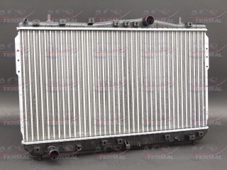 радиатор (основной) Chevrolet Lacetti 1 поколение 2008, бензин, МКПП, 96433350, 96553428