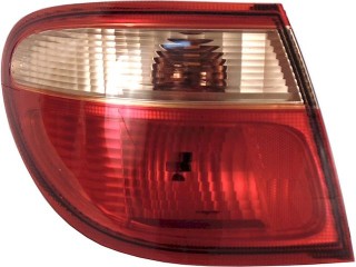 фонарь задний левый Nissan Almera N16 2002, седан, 215-19F4L6U, 26555-5M528