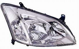 фара правая Toyota Corolla 9 поколение (E120/E130) [рестайлинг] 2003, хетчбэк 5 дв., 212-11D1R-LD-EM