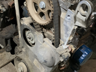 двигатель Renault Logan 2 поколение 2016, 1.6 л., K7M 812, бензин, K7M812