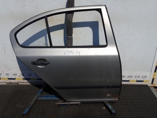 дверь задняя правая Skoda Octavia 2 поколение (A5) [рестайлинг] 2008, хетчбэк 5 дв., 1Z5833056