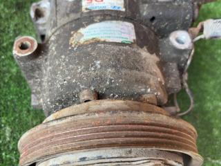 компрессор кондиционера Hyundai Getz 1 поколение [рестайлинг] 2005