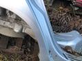 крыло заднее правое Skoda Fabia 2 поколение (5J) [рестайлинг] 2010, хетчбэк 5 дв., 5J6813301 - фото №6