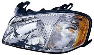 фара правая Mazda Tribute 1 поколение EP 2003, 316-1129R-US, EC0151030K