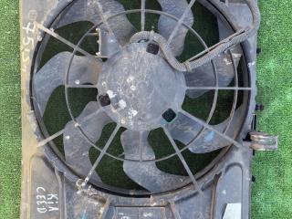 вентилятор радиатора Kia Ceed 1 поколение 2008, 1.6 л., бензин, хетчбэк 5 дв., 25231-2H000, 25386-1H000