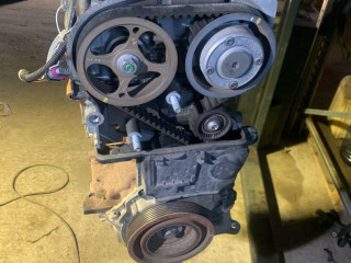 двигатель Renault Megane 3 поколение [рестайлинг] 2012, 1.6 л., K4M R 858, бензин