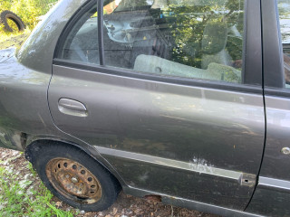 дверь задняя правая Kia Rio 1 поколение [рестайлинг] 2005, седан, 95199674
