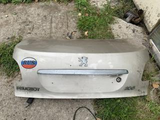 крышка багажника (дверь 3-5) Peugeot 206 1 поколение [2-й рестайлинг] 2010, золотистый, седан, ST-VWP6-075-A0, ST-VWP6-075-A0