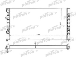 радиатор (основной) SEAT Cordoba 1 поколение 1994, PRS3374, PRS3374