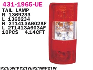 фонарь задний правый Ford Transit Connect 1 поколение 2006, 1369233